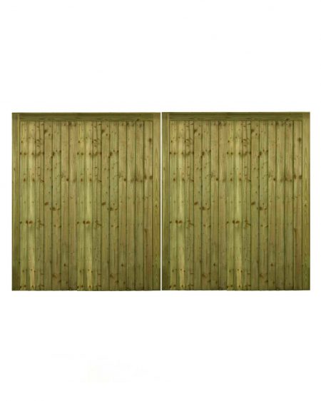 Charlton Country Gates Pair 3.0m