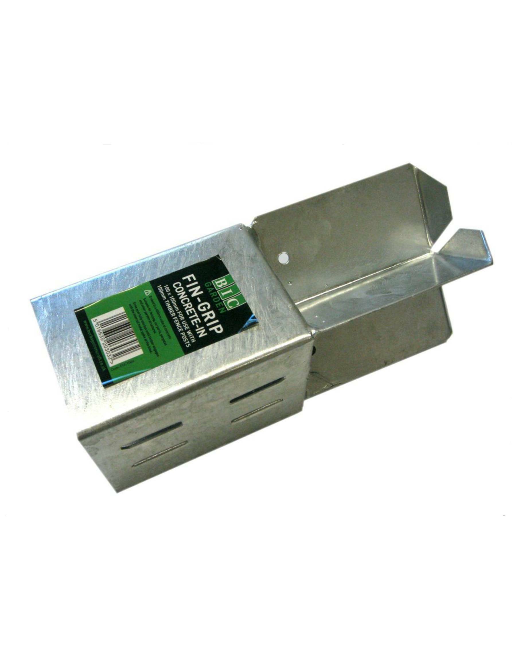 BIC Fin-Grip Post Concrete In 100mm BIC Fin-Grip Post Concrete In 100mm
