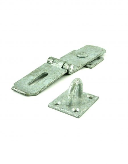 Gatemate Swivel Hasp and Staple Galvanised