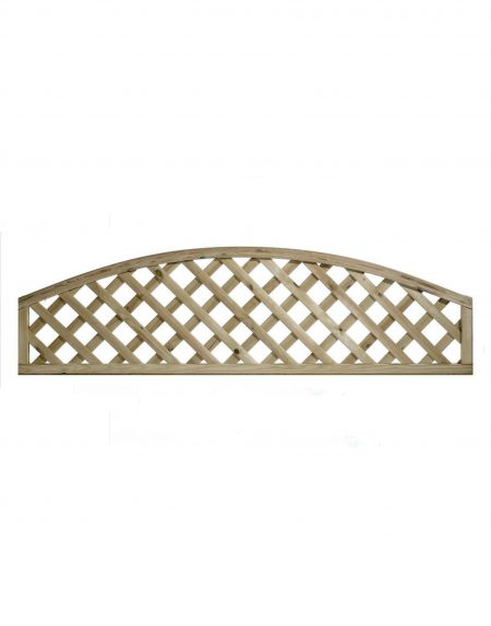 KDM Heavy Duty Diamond Arch Trellis 300mm