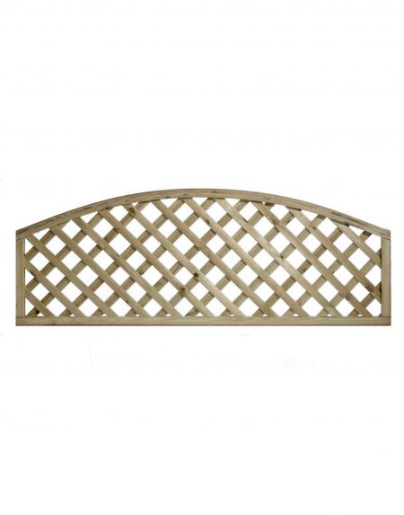 KDM Heavy Duty Diamond Arch Trellis 450mm