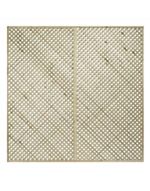 KDM Privacy Diamond Lattice/Trellis Panel Squares