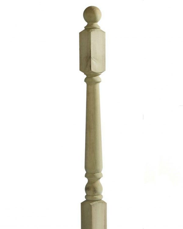 Colonial Newel Posts