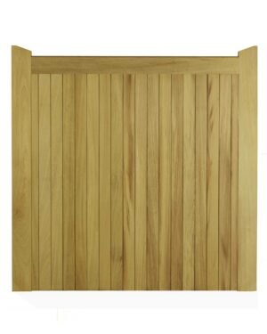 Charlton Iroko Manor Gate