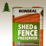 Ronseal Shed and Fence Preserver
