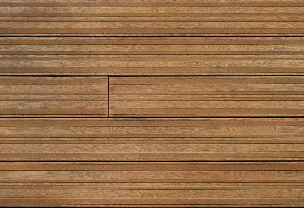 Lasta-Grip Coppered Oak Decking