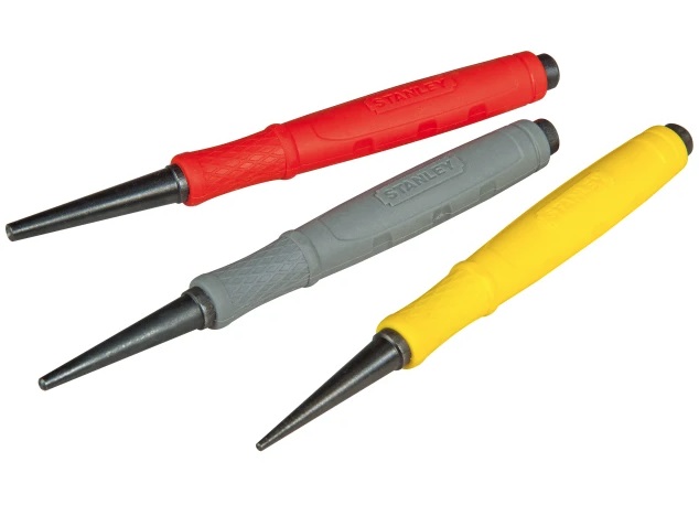 Stanley-dynagrip-nail-punch-set