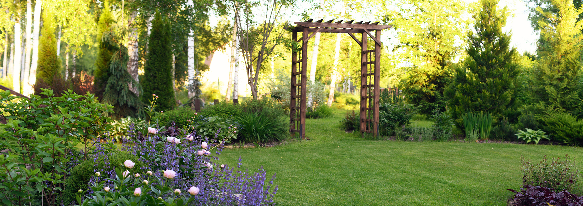 garden arch ideas