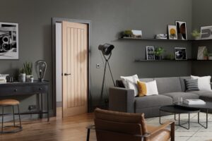 LPD Oak-Belize-Pre-finished Internal Door