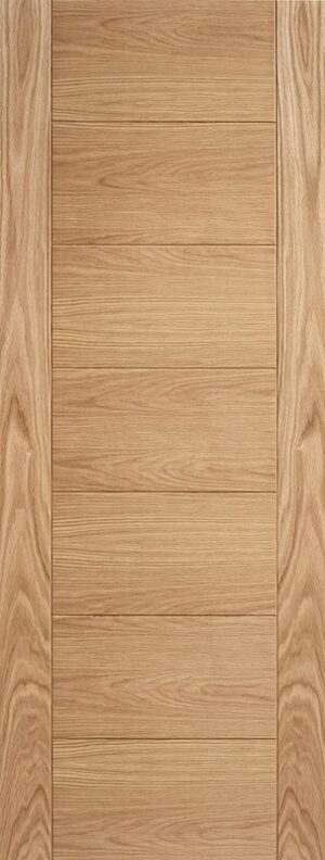 LPD Oak-Carini-7P-Pre-Finished Internal Door