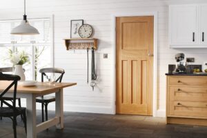 LPD Oak-DX-30s-Style Internal Door